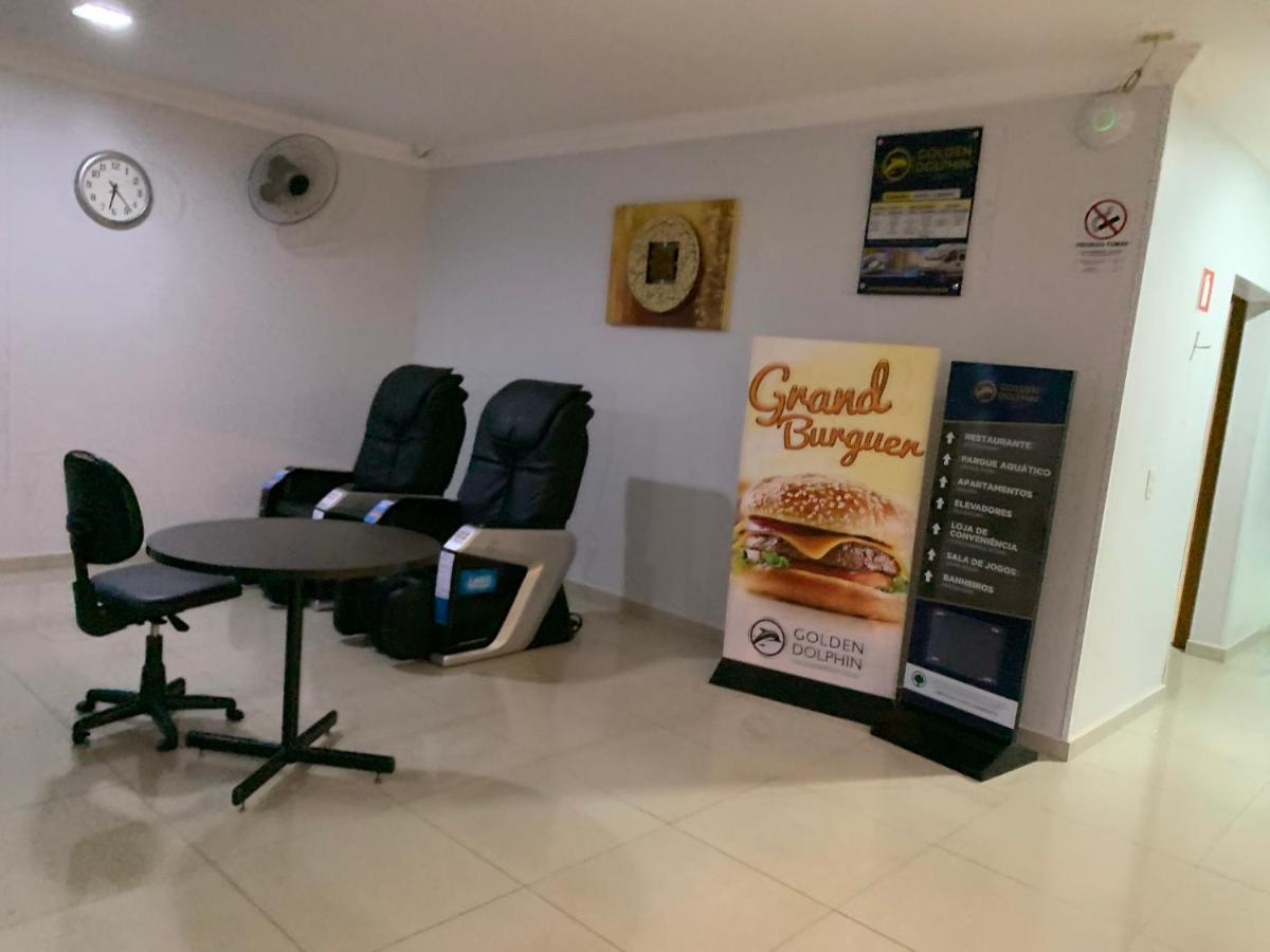 No Golden Dolphin Express Voce Ira Ter Momentos Espetaculares! Hotel Caldas Novas Exterior photo
