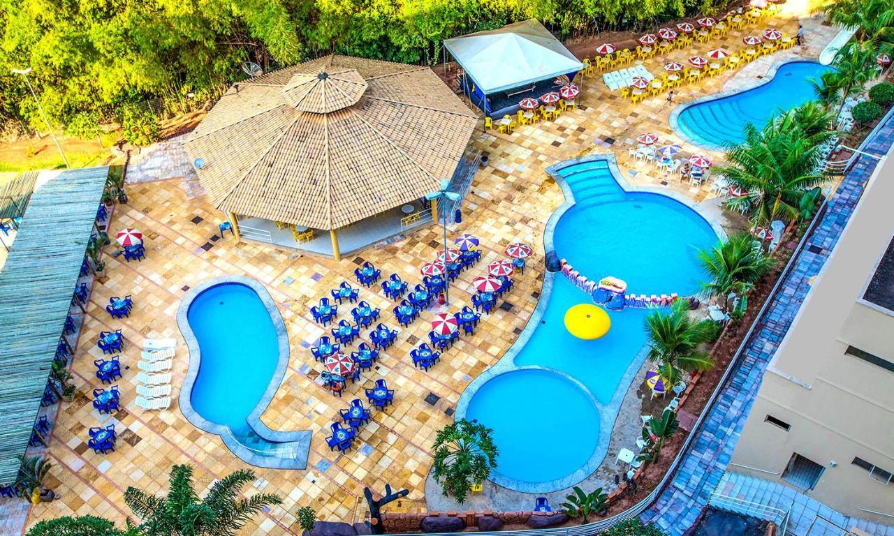 No Golden Dolphin Express Voce Ira Ter Momentos Espetaculares! Hotel Caldas Novas Exterior photo